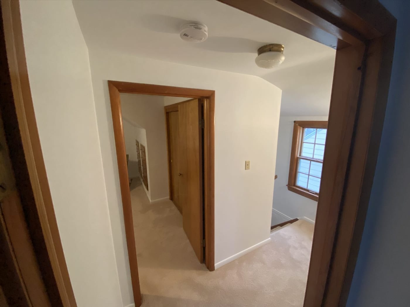 Upstairs landing — after