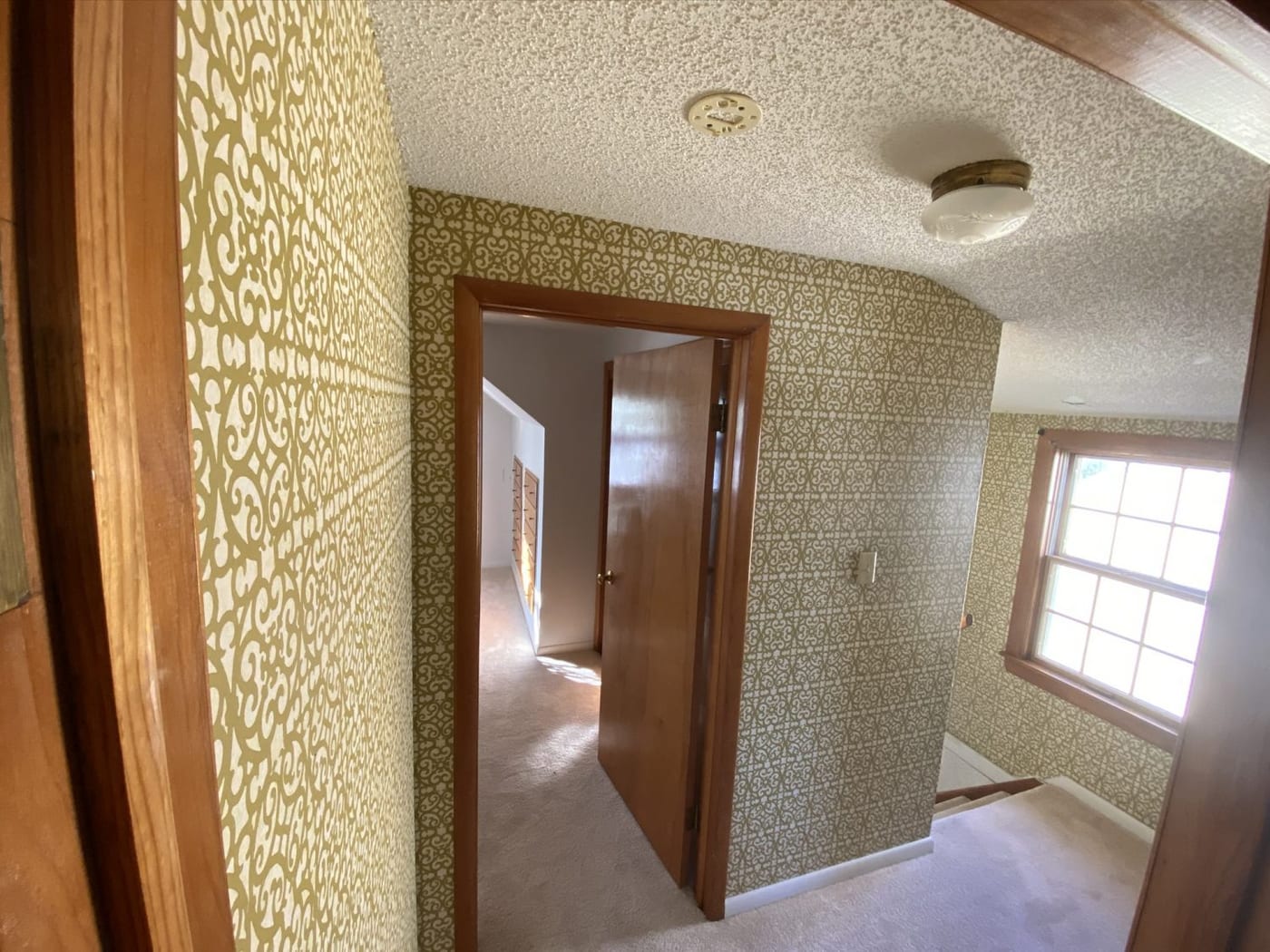 Upstairs landing — before