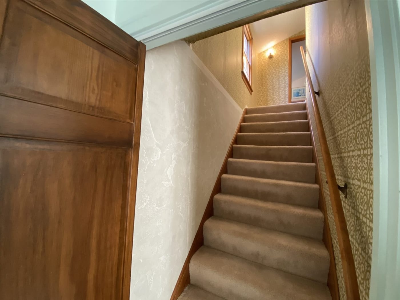 Stairway — before