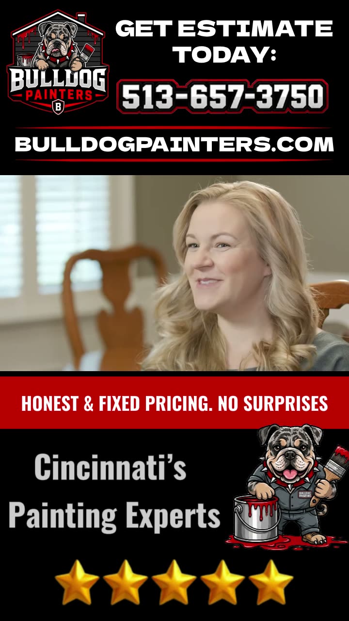 Emily of Cincinnati, OH on their wallpaper removal and repaint