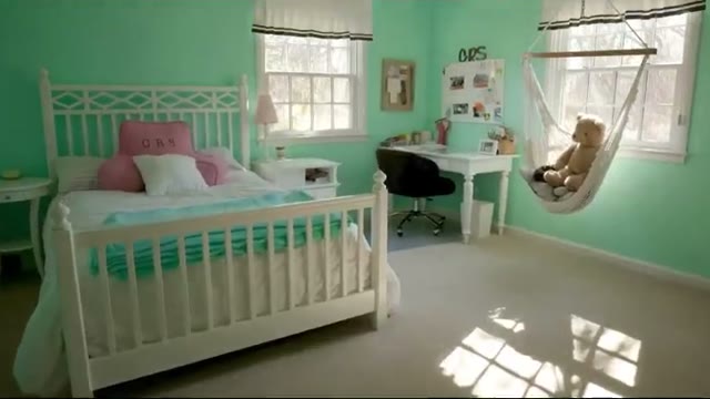 Jennifer Bennett of Cincinnati, OH on their bedroom repaint